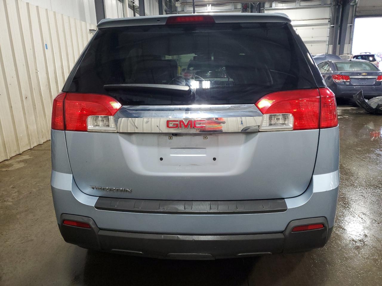 2015 GMC Terrain Sle VIN: 2GKALMEK9F6222103 Lot: 62521215