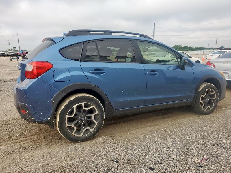  SUBARU CROSSTREK 2016 Синий