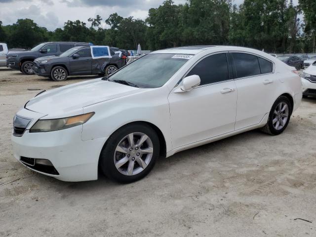 Sedans ACURA TL 2013 Biały