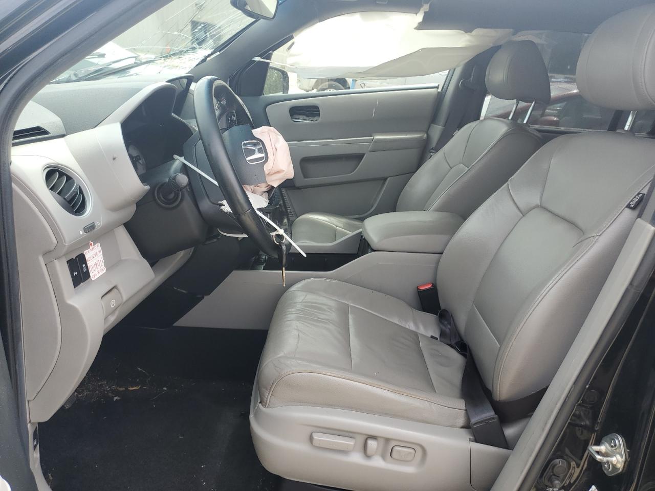 2012 Honda Pilot Touring VIN: 5FNYF4H94CB034752 Lot: 61137455