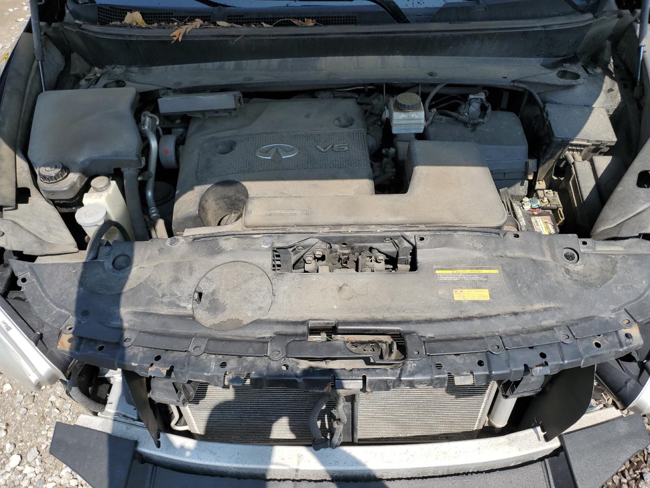 2013 Infiniti Jx35 VIN: 5N1AL0MM1DC302356 Lot: 59196355