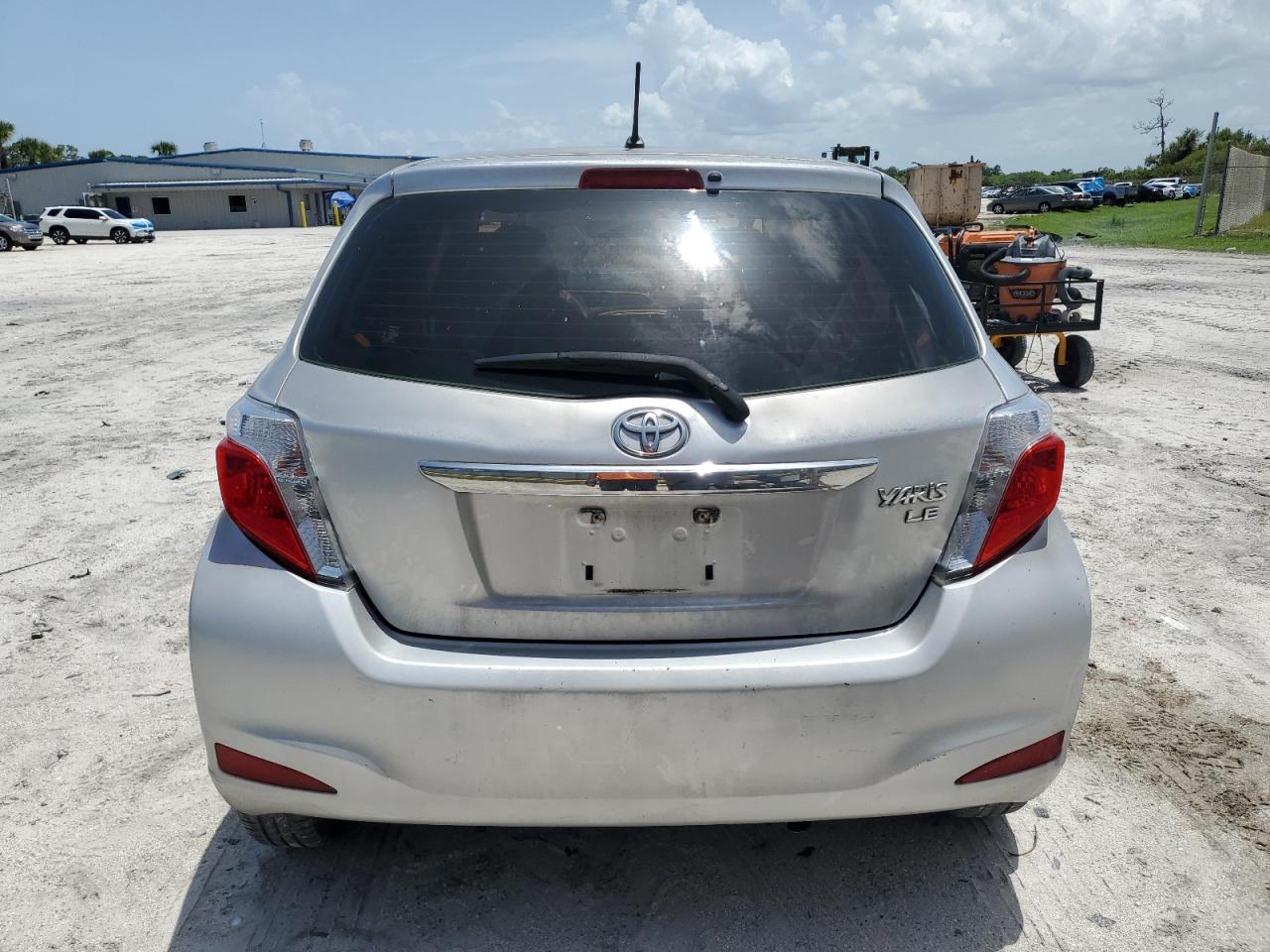 2013 Toyota Yaris VIN: JTDKTUD30DD542886 Lot: 63033475