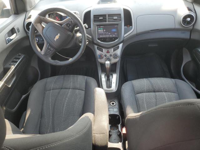 Седаны CHEVROLET SONIC 2016 Серый