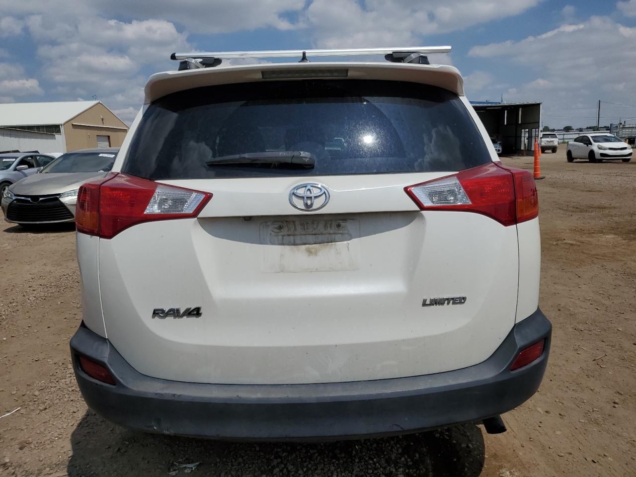 2015 Toyota Rav4 Limited VIN: 2T3YFREV2FW134295 Lot: 62921285