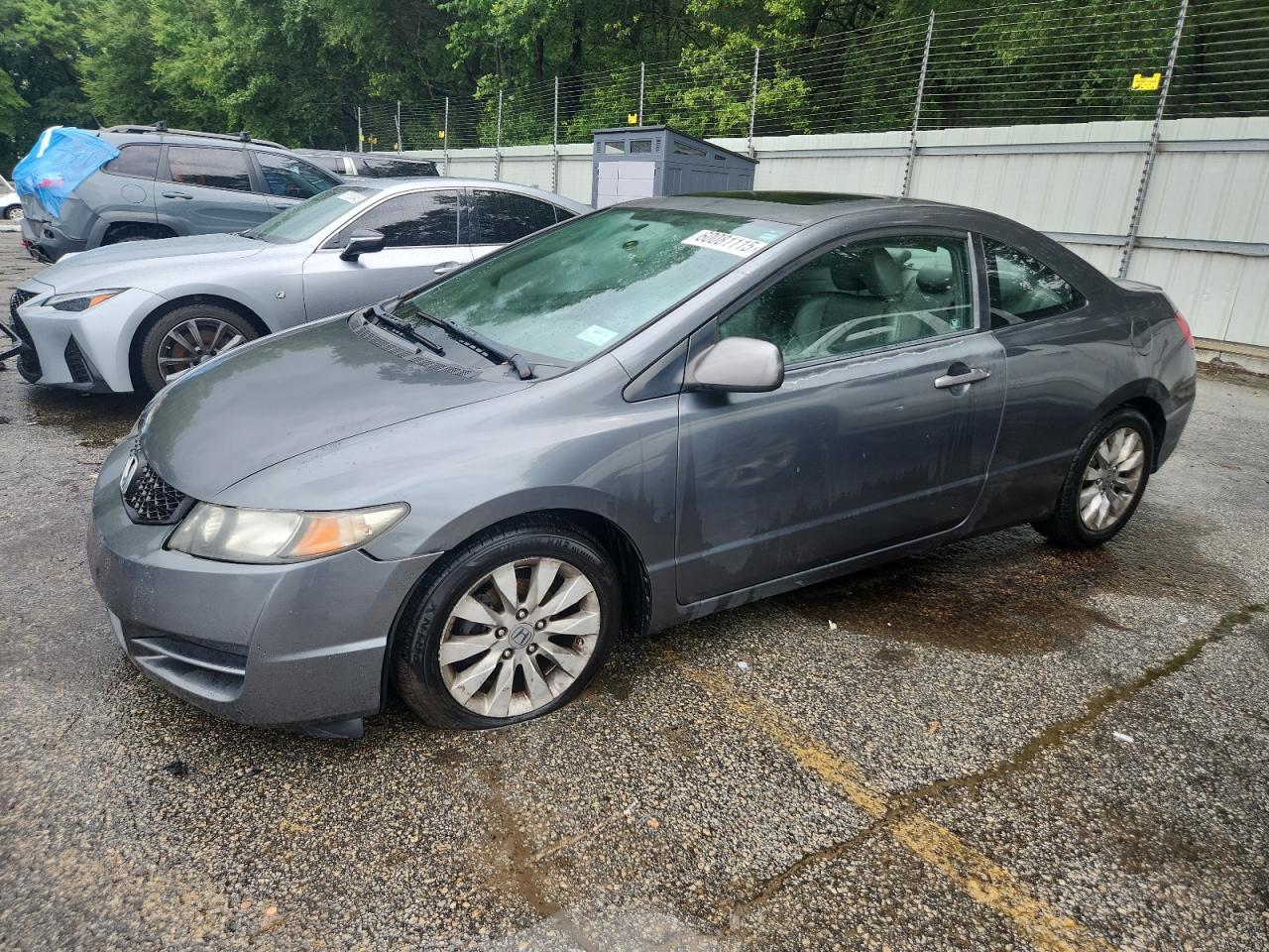 2010 Honda Civic Exl for Sale in Austell, GA - Front End