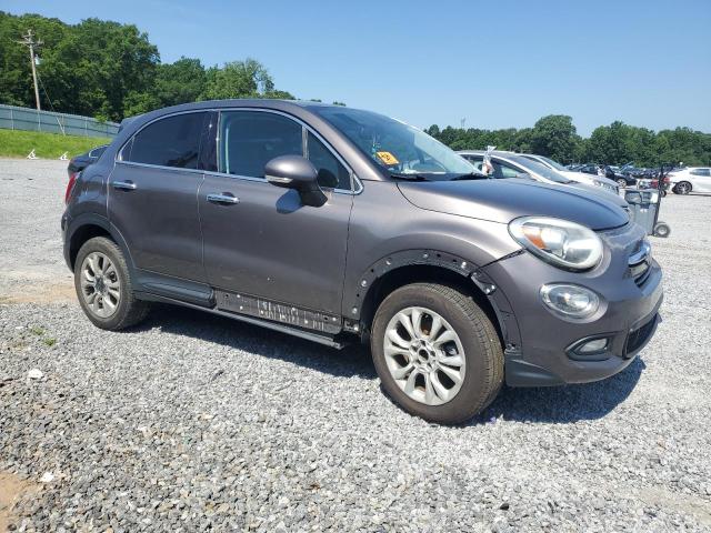 Паркетники FIAT 500 2016 Коричневый