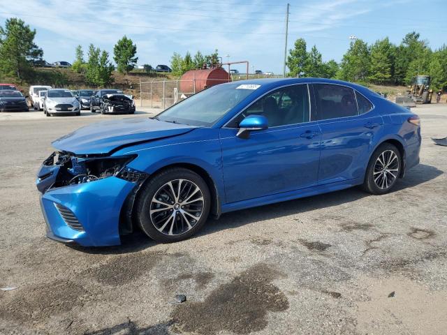  TOYOTA CAMRY 2019 Синий
