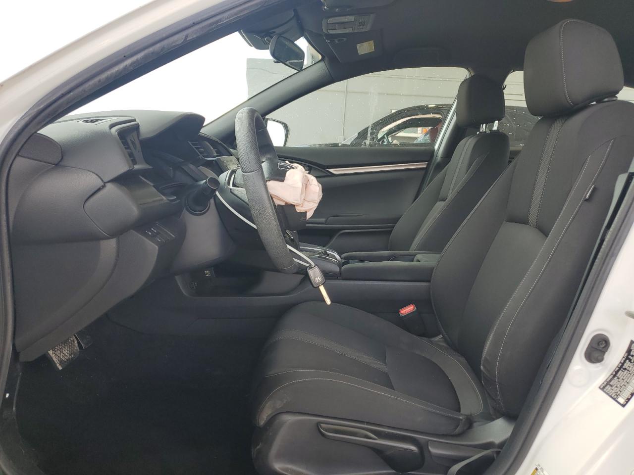 2020 Honda Civic Lx VIN: SHHFK7H37LU224687 Lot: 62820425