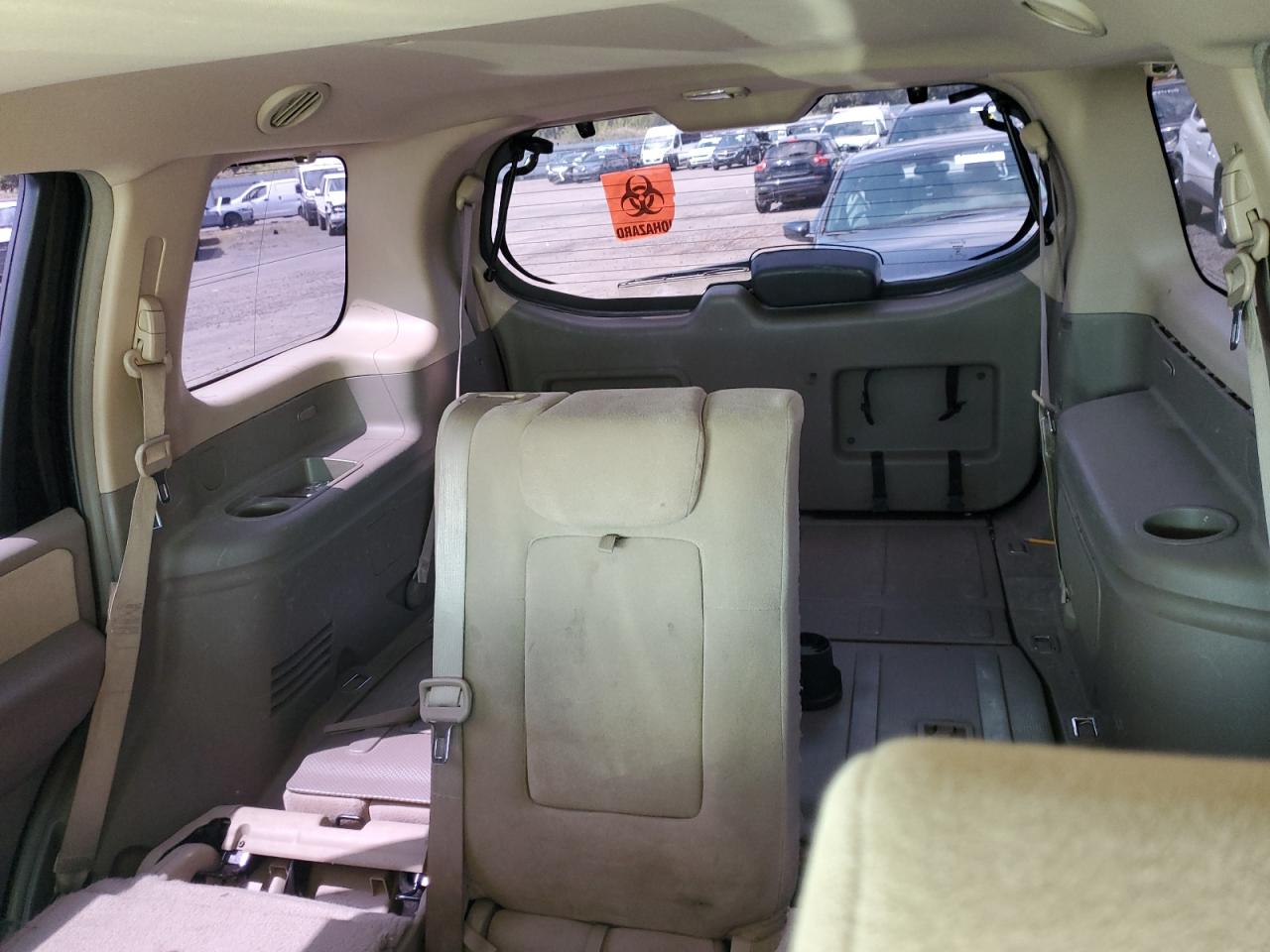 2008 Nissan Pathfinder S VIN: 5N1AR18B58C662393 Lot: 59812685