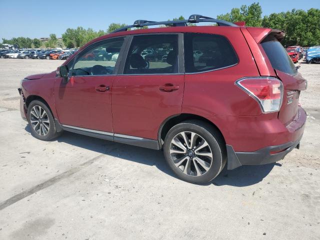  SUBARU FORESTER 2018 Бургунди