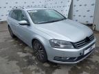 2013 VOLKSWAGEN PASSAT SPO for sale at Copart WHITBURN