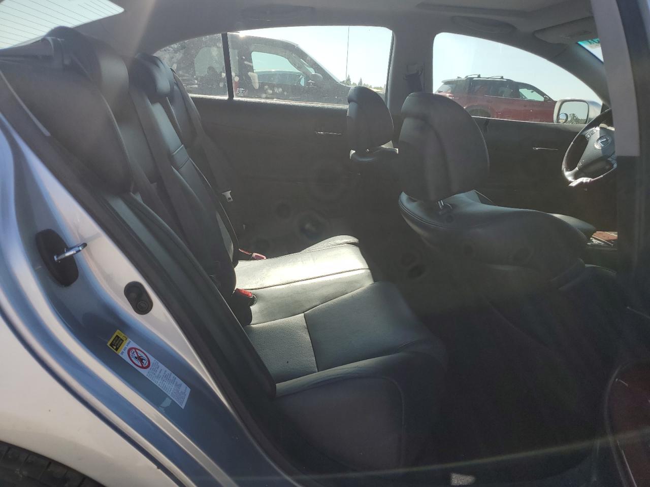 2007 Lexus Gs 450H VIN: JTHBC96S575004070 Lot: 62639675