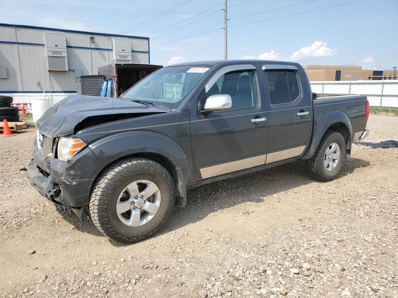 2012 Nissan Frontier S for Sale in Bismarck, ND - Front End