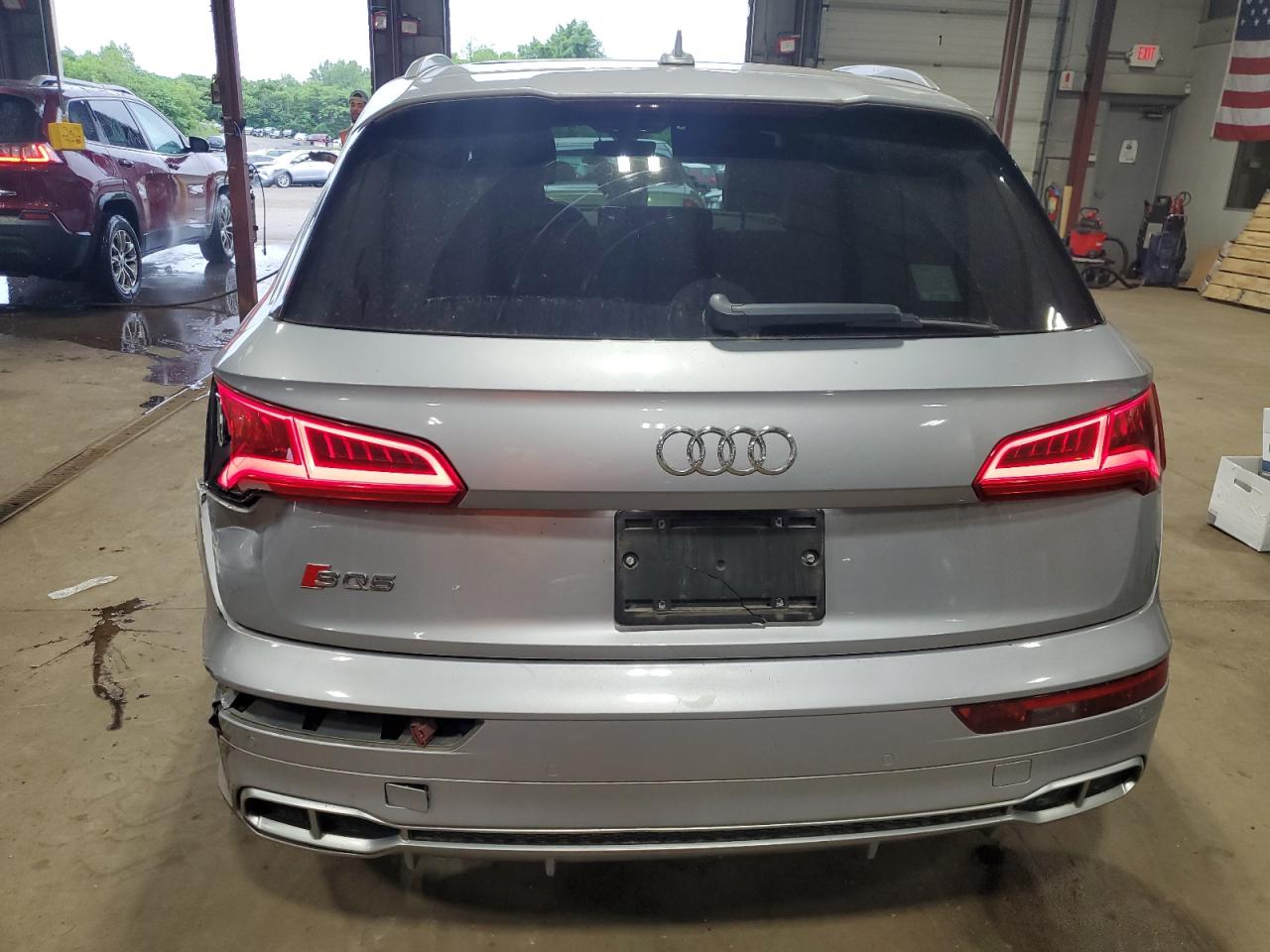 2018 Audi Sq5 Prestige VIN: WA1C4AFY2J2205145 Lot: 62276795