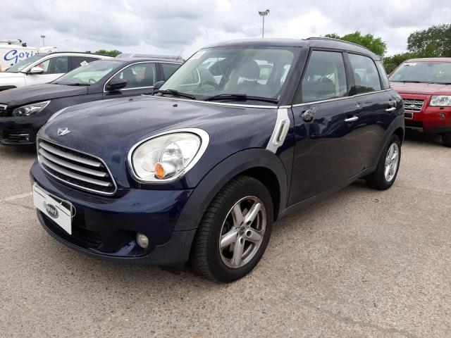2010 MINI COUNTRYMAN for sale at Copart SANDWICH