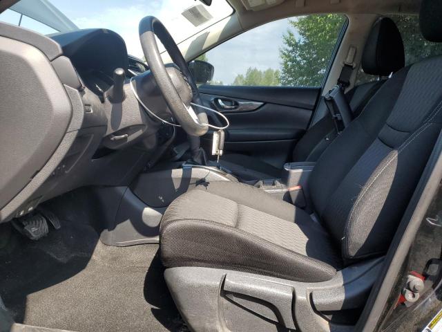  NISSAN ROGUE 2017 Black