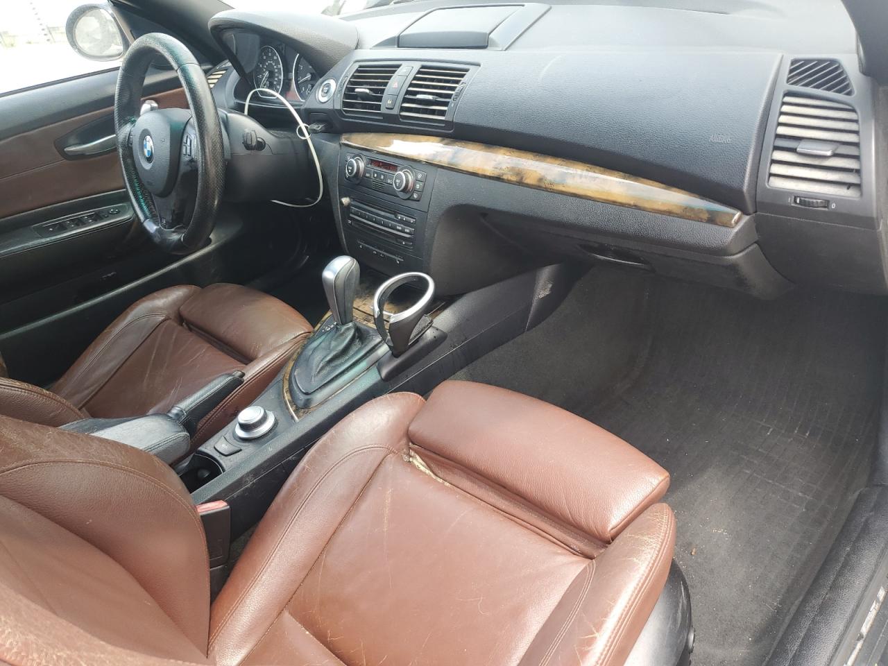 2008 BMW 135 I VIN: WBAUN93588VF54691 Lot: 60436025