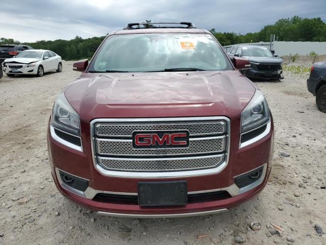  GMC ACADIA DEN 2015 Красный