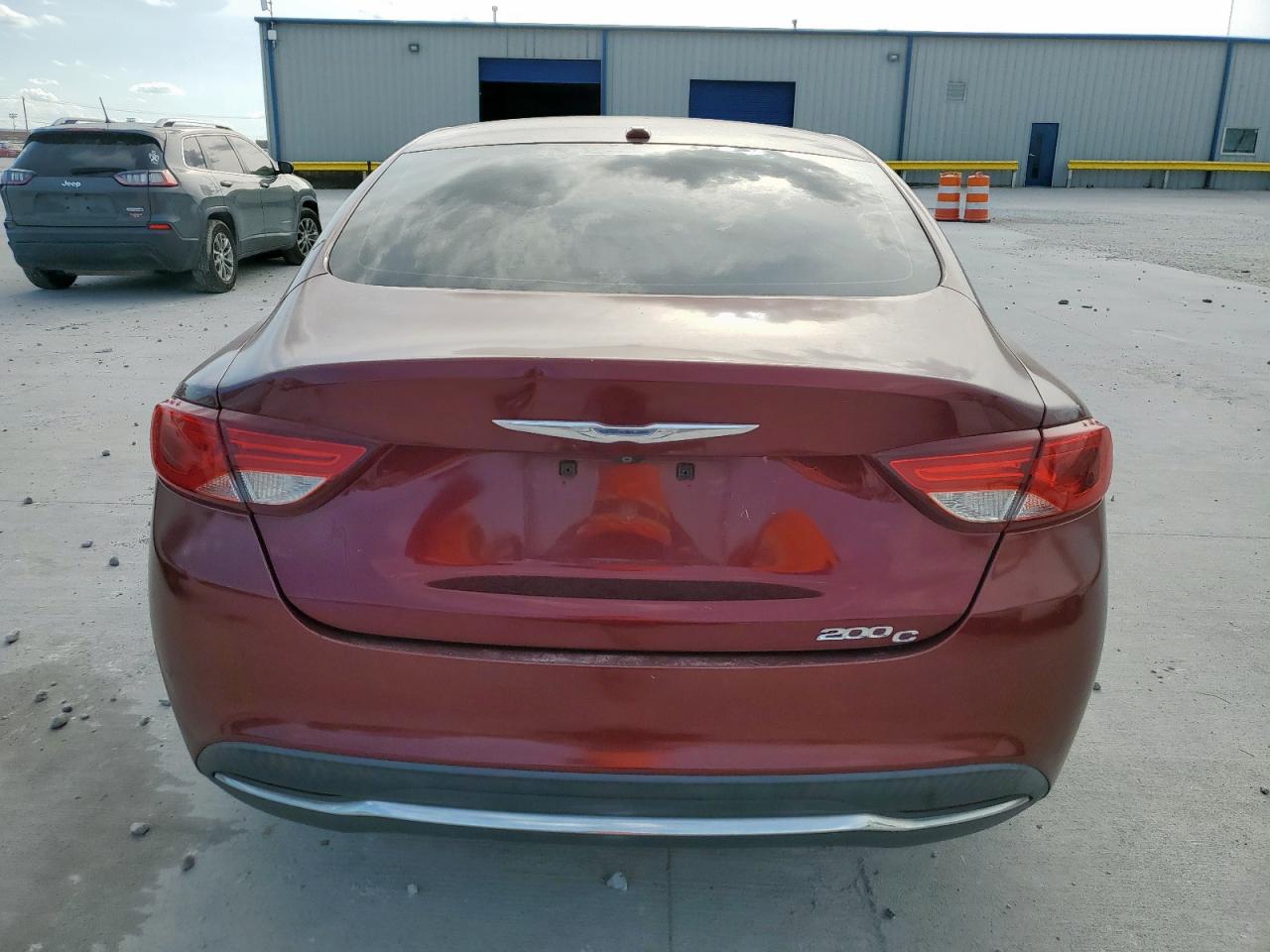 2015 Chrysler 200 C VIN: 1C3CCCCB9FN647595 Lot: 62090615