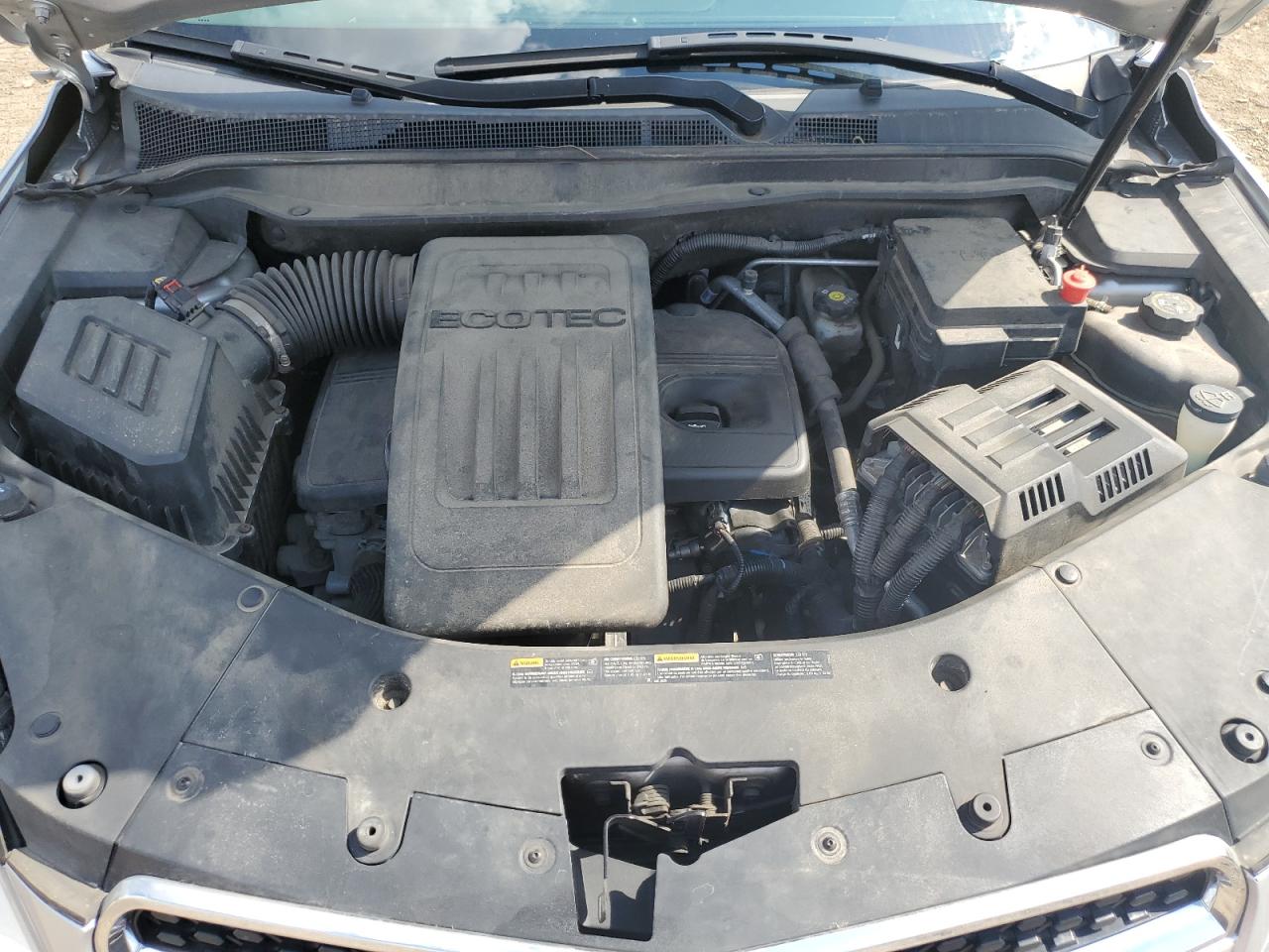 CHEVROLET EQUINOX 2013 VIN 2GNALFEK9D1129123 фото 12