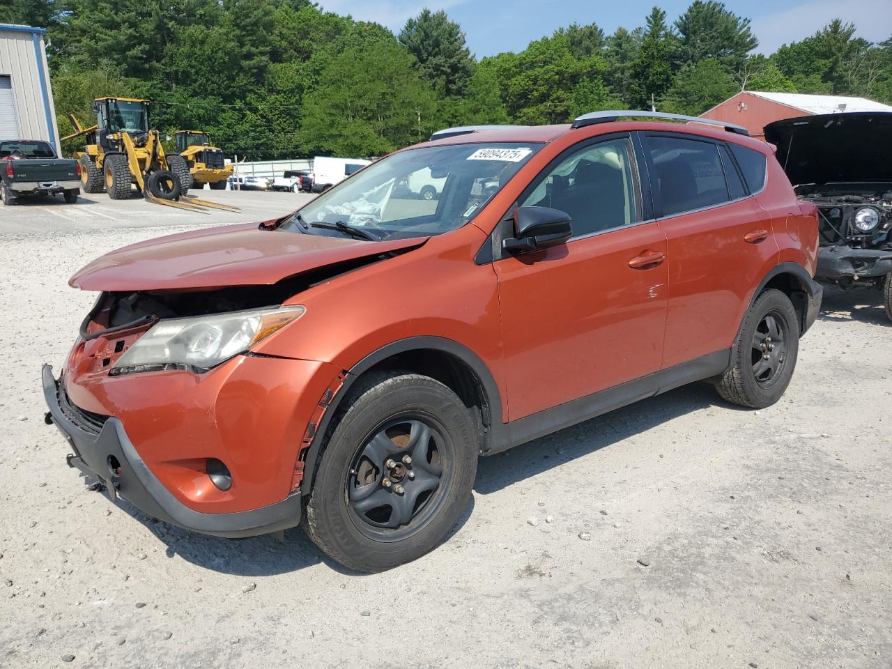 2015 Toyota Rav4 Le en Venta en Mendon, MA - Front End