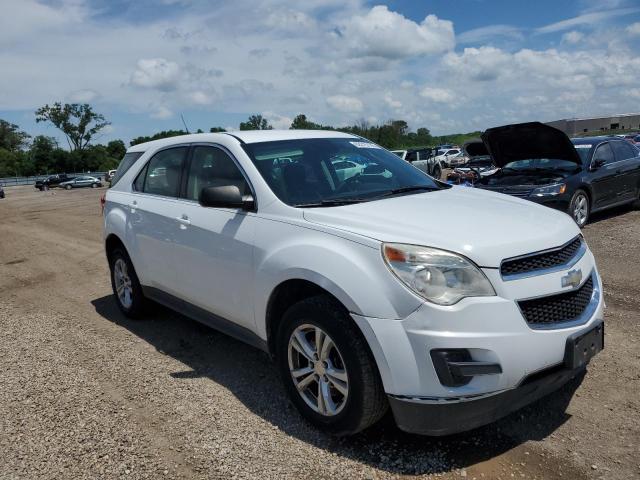  CHEVROLET EQUINOX 2012 Білий