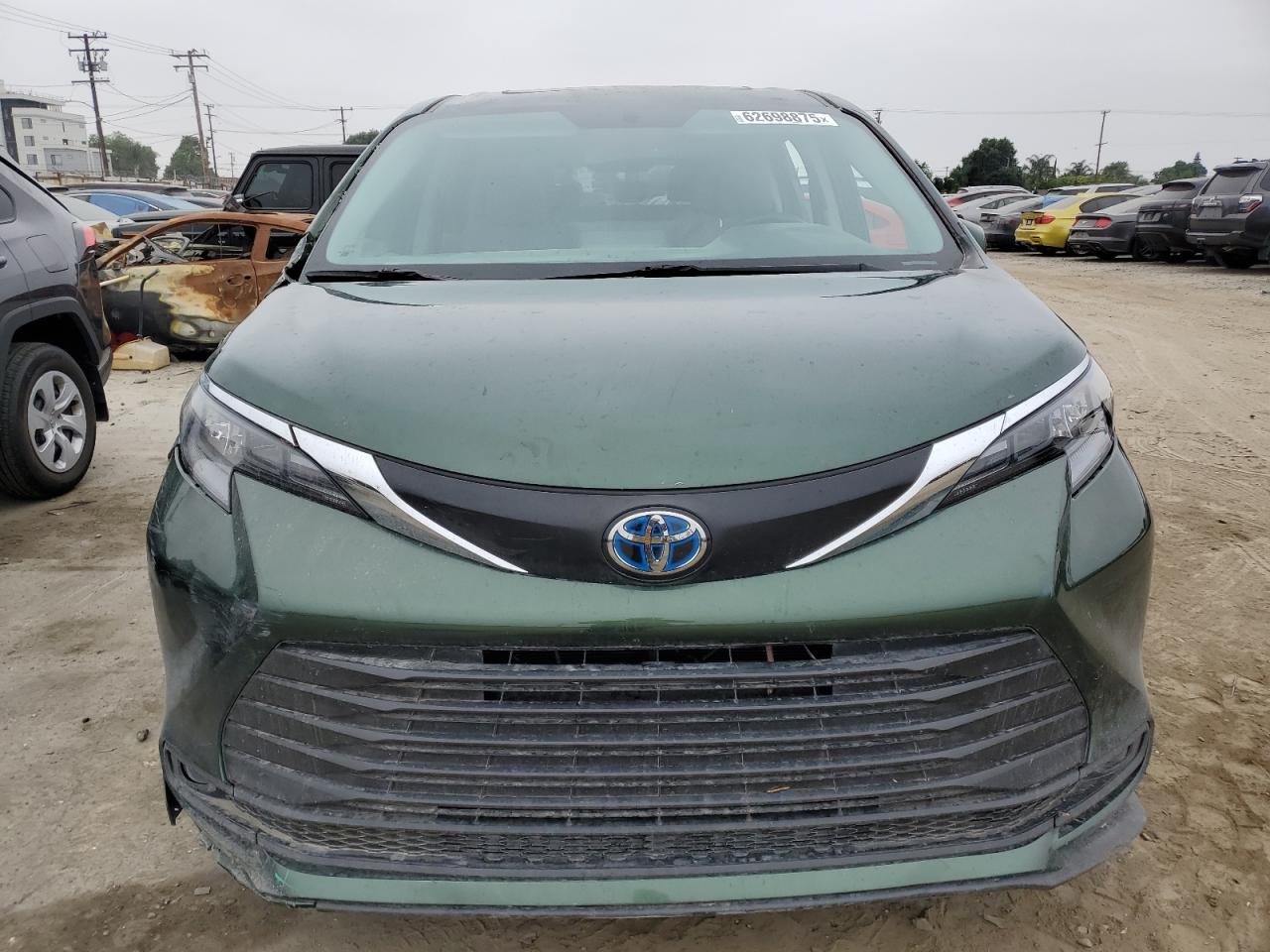 TOYOTA All Models 2024 VIN 5TDBRKEC7RS187146 фото 5