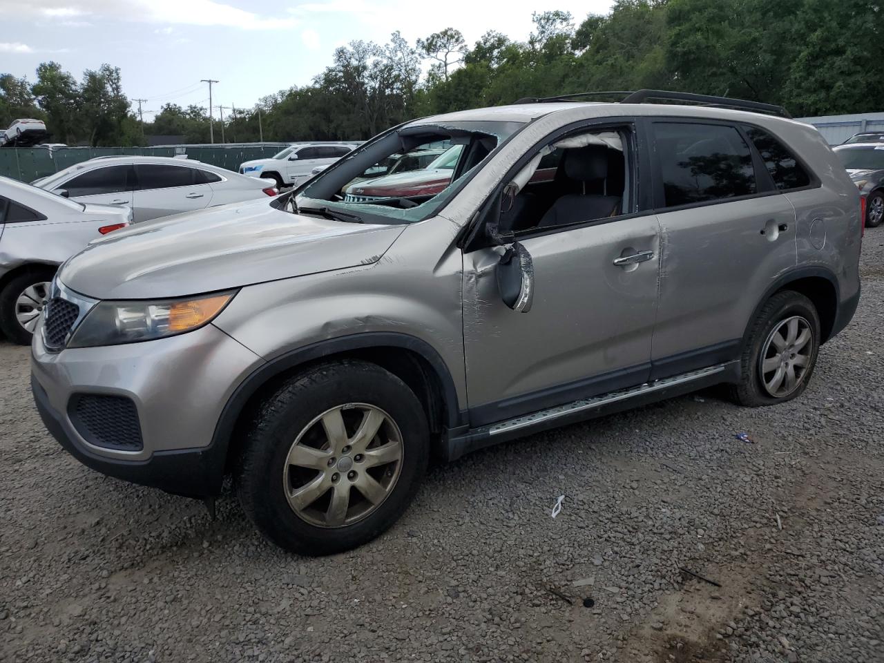 Riverview, FL에서 판매 중인 2013 Kia Sorento Lx - Side