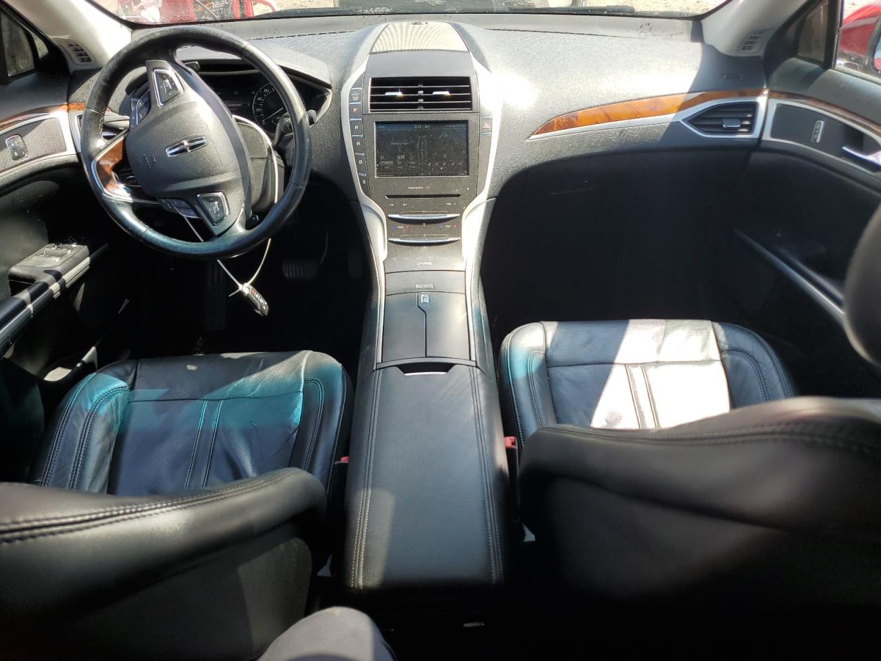 2015 Lincoln Mkz VIN: 3LN6L2G98FR600609 Lot: 62648325