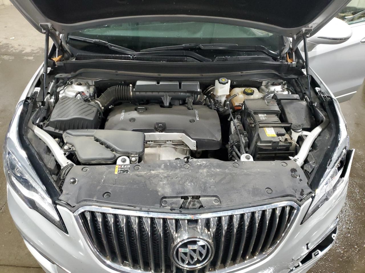 2017 Buick Envision Essence VIN: LRBFXDSA8HD072876 Lot: 59875075