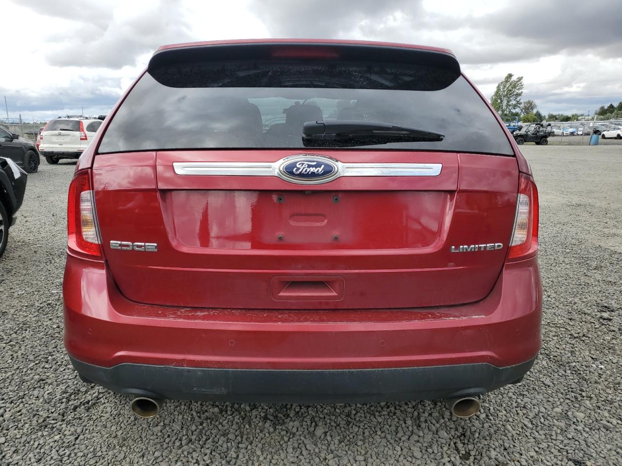 2013 Ford Edge Limited VIN: 2FMDK3KC2DBA17600 Lot: 61817815
