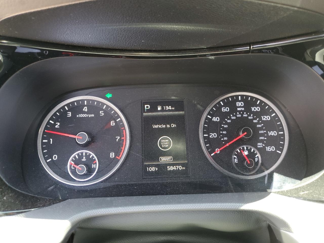 2022 Kia K5 Gt Line VIN: 5XXG64J21NG109979 Lot: 61815345