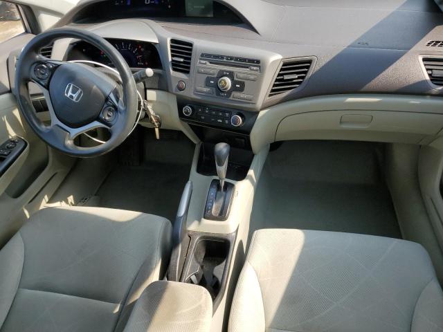  HONDA CIVIC 2012 Silver