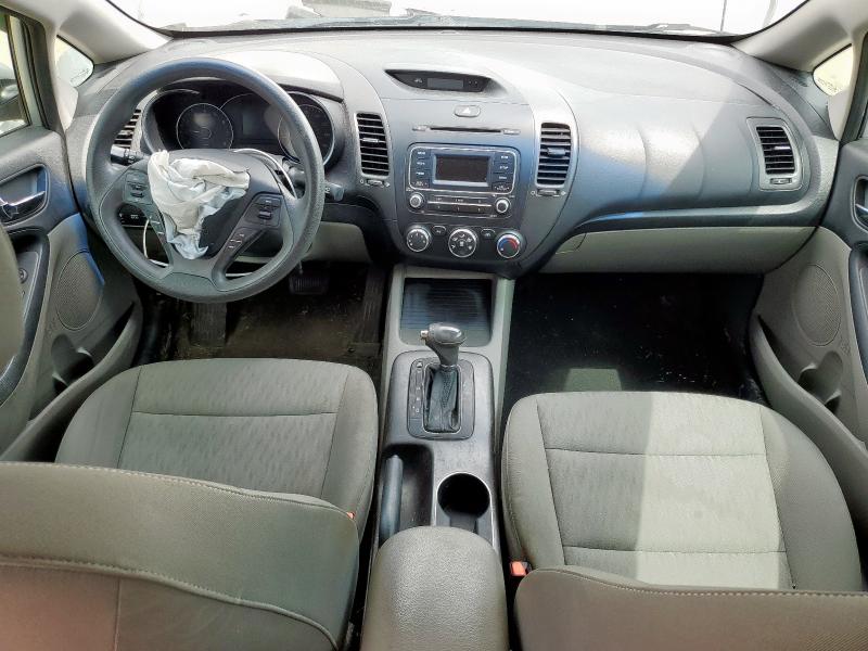  KIA FORTE 2014 Silver