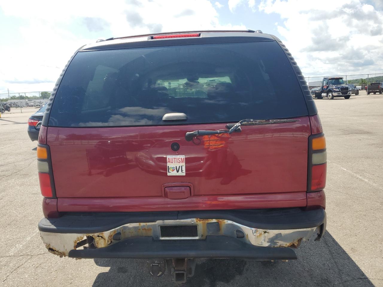 2005 Chevrolet Suburban K1500 VIN: 3GNFK16Z95G277160 Lot: 61791575
