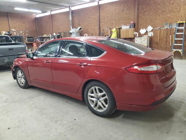 Sedans FORD FUSION 2015 Red