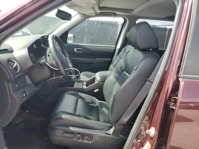 Parquets HONDA PILOT 2013 Burgundy