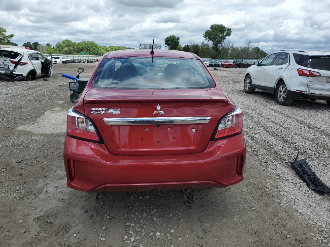 2024 Mitsubishi Mirage G4 Es VIN: ML32FUFJ7RHF07125 Lot: 62861365