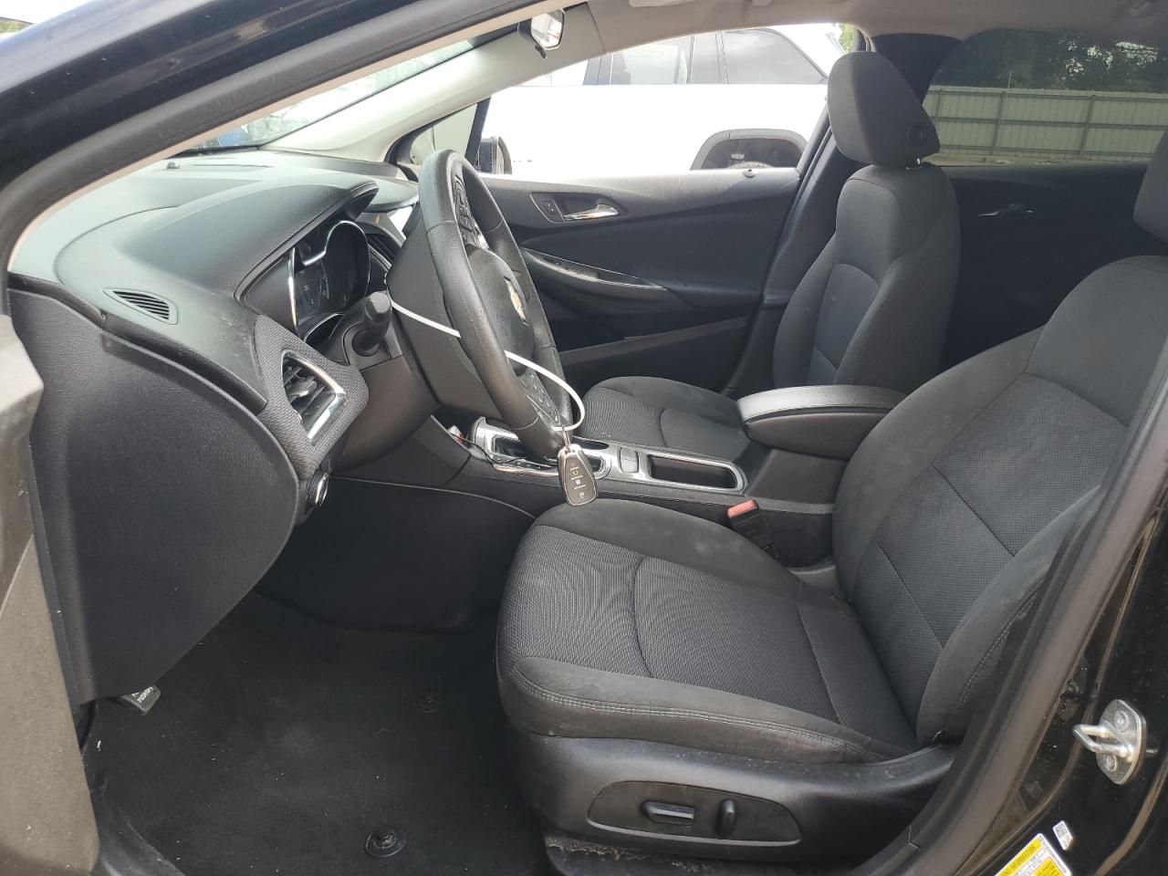 2017 Chevrolet Cruze Lt VIN: 3G1BE6SMXHS541258 Lot: 62191505