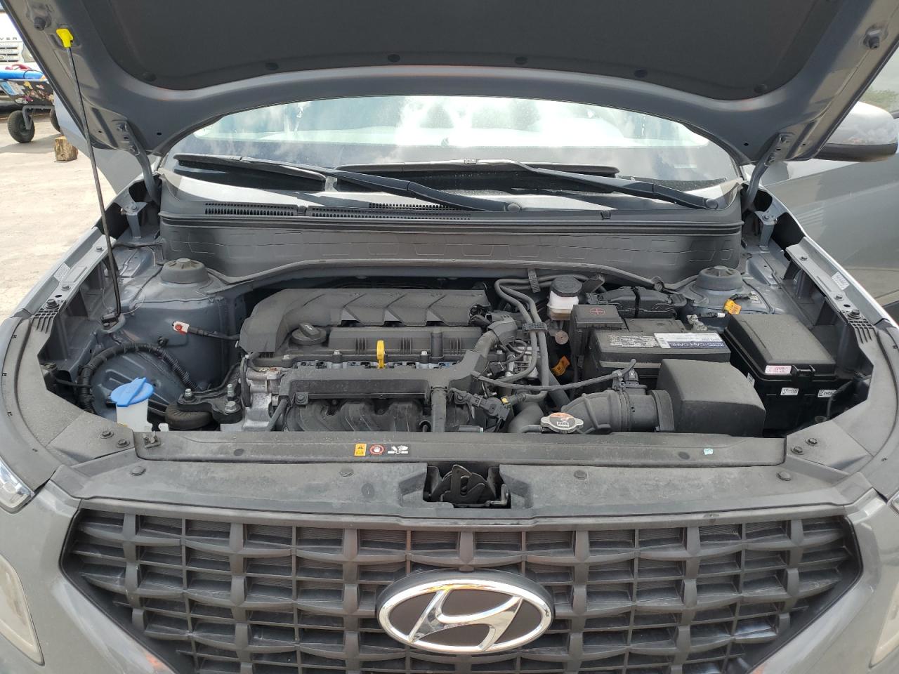2021 Hyundai Venue Se VIN: KMHRB8A34MU126848 Lot: 60892645