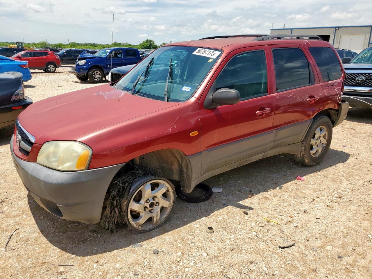 2004 Mazda Tribute Dx