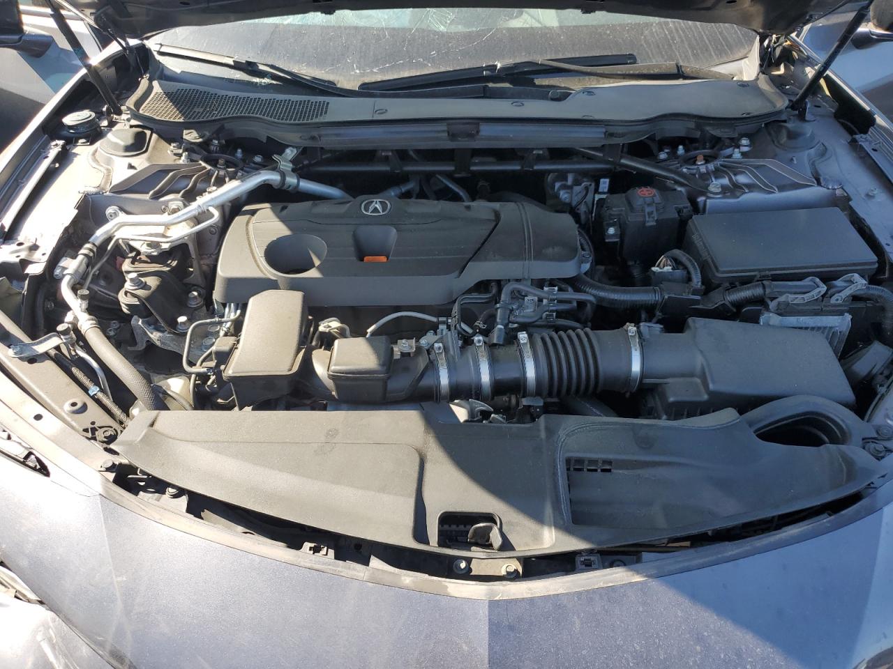 2021 Acura Tlx Tech A VIN: 19UUB5F57MA012689 Lot: 61997665