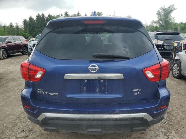  NISSAN PATHFINDER 2019 Синій