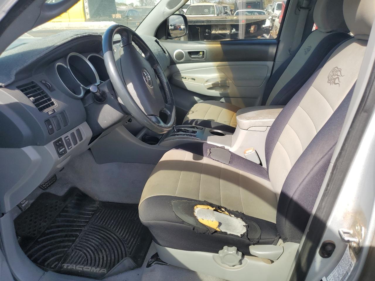 TOYOTA TACOMA 2006 VIN 5TEMU52N56Z320273 фото 7