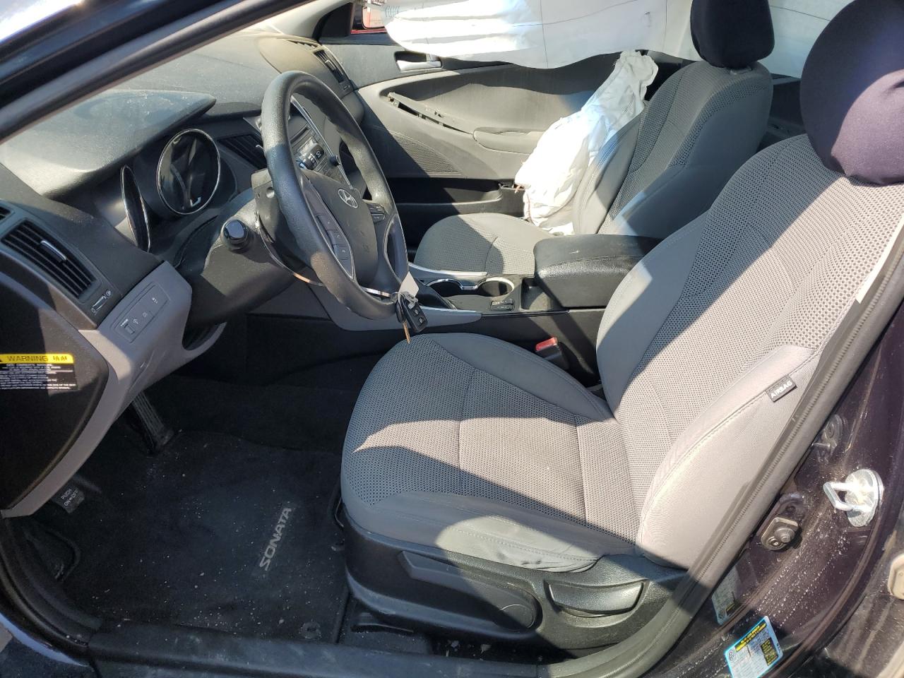 2013 Hyundai Sonata Gls VIN: 5NPEB4AC6DH747630 Lot: 60914935