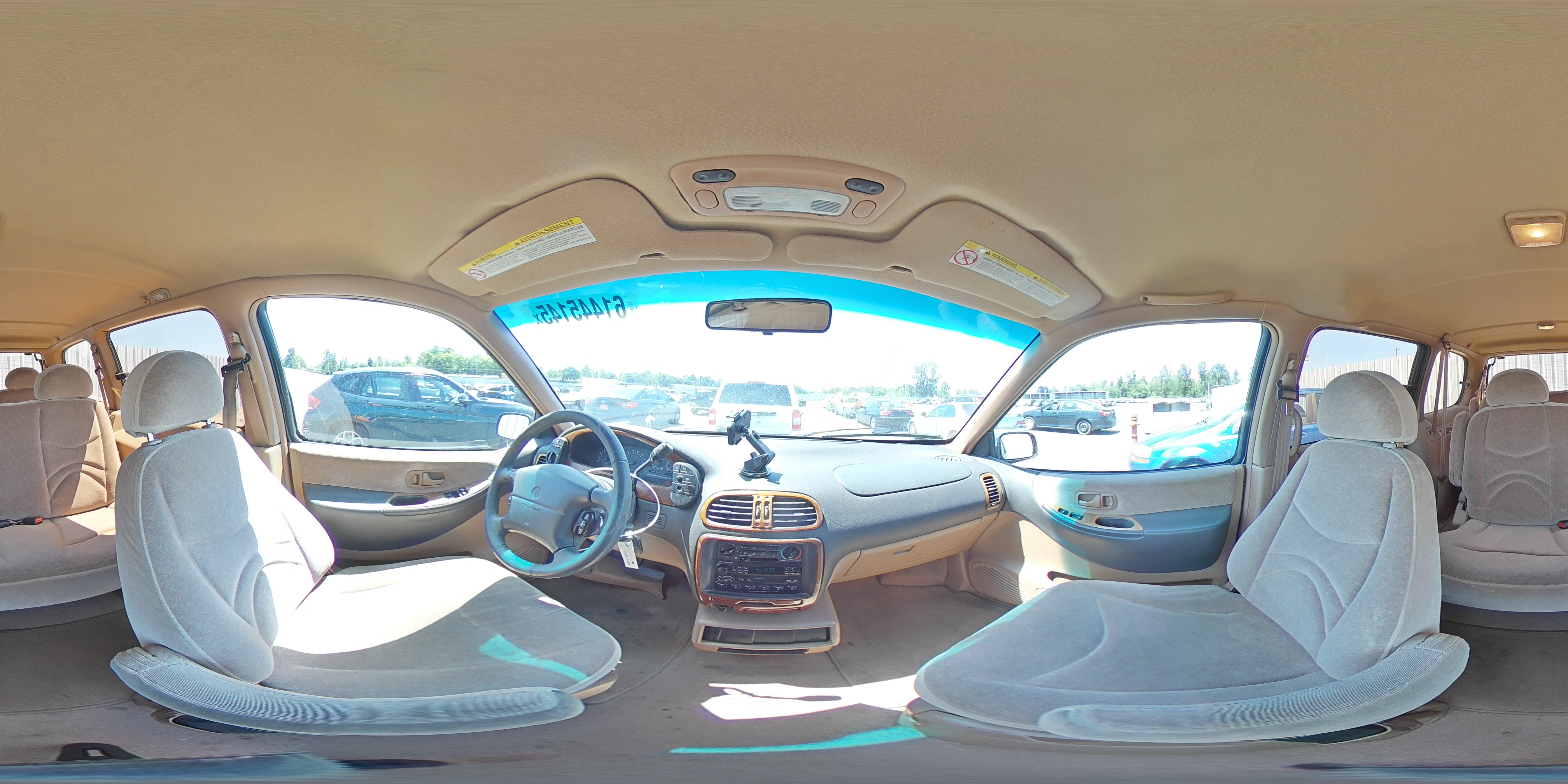 1996 Mercury Villager VIN: 4M2DV11W4TDJ21505 Lot: 61445145