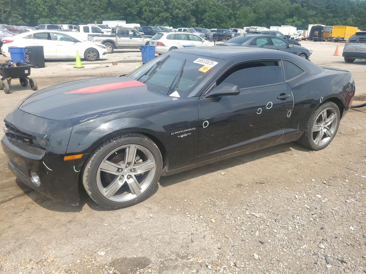 2012 Chevrolet Camaro Lt for Sale in Florence, MS - Water/Flood