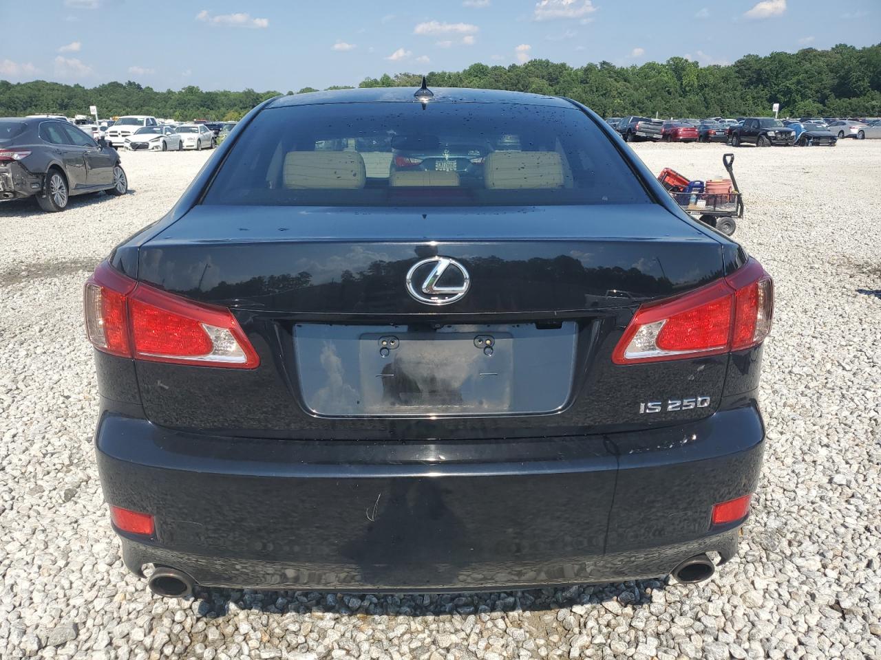 2012 Lexus Is 250 VIN: JTHBF5C27C5159105 Lot: 62128085