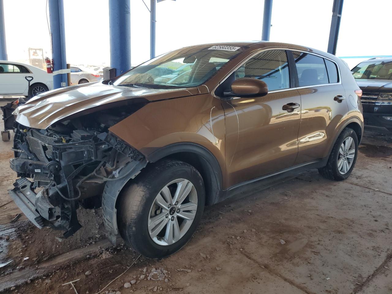 KIA SPORTAGE 2019 VIN KNDPM3AC9K7545993
