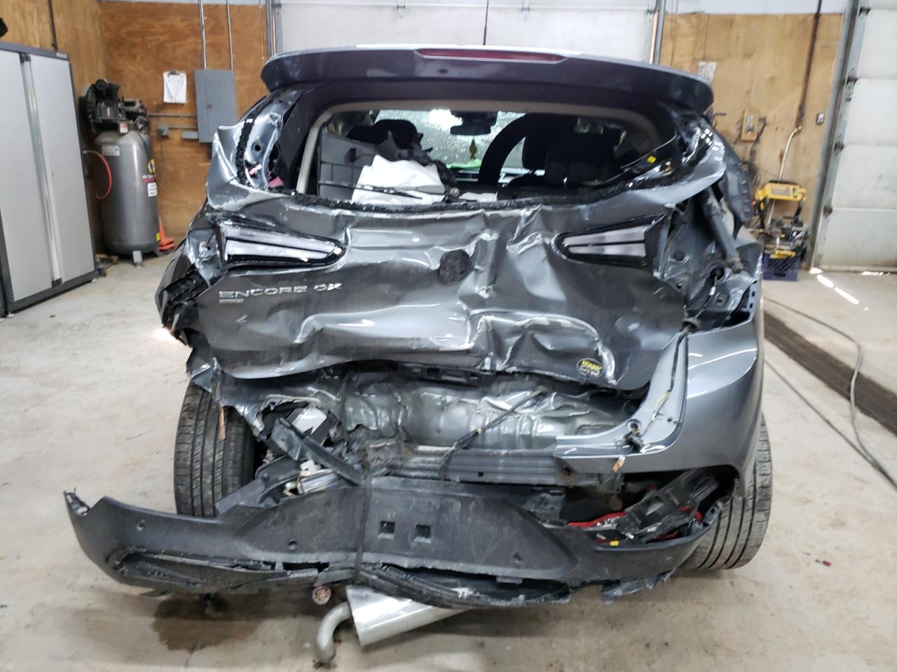 2021 Buick Encore Gx Select VIN: KL4MMESL8MB166703 Lot: 60506065